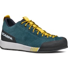 Scarpa Gecko Erkek Outdoor Ayakkabı Petrol-Mustard