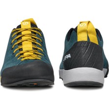 Scarpa Gecko Erkek Outdoor Ayakkabı Petrol-Mustard