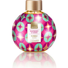 Avon Raspberry Cassis Ahududu Ve Frenk Üzümü Kokulu Banyo Köpüğü 250 Ml.