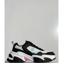 Lumberjack Joanna Kadın Ayakkabi - Siyah Beyaz