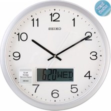 Seiko Clocks QXL007S Takvimli Duvar Saati