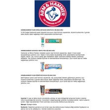 Arm & Hammer 100 Doğal Beyazlık Koruyucu Diş Macunu X 2 Adet