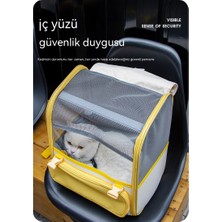 Mushen Kedi Taşıma Çantası (Yurt Dışından)