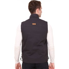 Uniprom Çok Cepli Avcı Kampçı Outdoor Yelek Rio Model Gri Erkek