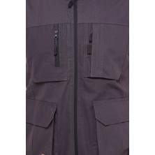 Uniprom Çok Cepli Avcı Kampçı Outdoor Yelek Rio Model Gri Erkek