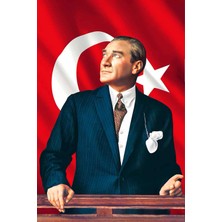 100X150 Atatürk Posteri