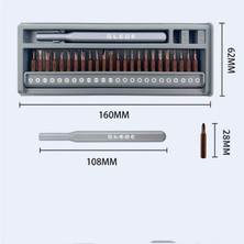 Yunxitrade 26'sı 1 Arada Çok Fonksiyonlu Tornavida Seti (Yurt Dışından)