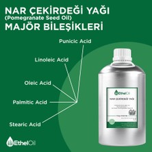 Etheloil Nar Çekirdeği Sabit Yağı - Etheloil - 5 kg - %100 Saf ve Sabit  Yağ – Üretici Firma, Yüksek Kalite, Toptan Satış - Pomegranate Seed Oil- Punica Granatum L.