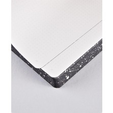 Nuuna Graphic L Milky Way Noktalı Defter