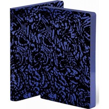 Nuuna Graphic A5 Metalik Hologram Baskı Float Noktalı Defter