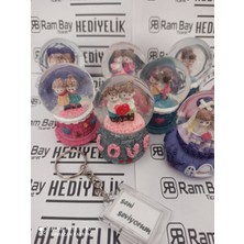 Rb Işıklı Mini Kar Küresi