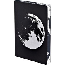 Nuuna Graphic L Moon Noktalı Defter