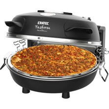 Eratec Pm-27 Taş Fırın Seti Pizza Makinesi (Yeni Model)