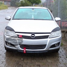 Opel Astra H 2004-2014 Uyumlu Üniversal Astra H Lip Esnek Ön Lip 2 Parça Tampon Altı Dil Karlık Ön Ek