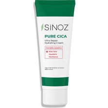 Sinoz Pure Cica Tiger Grass Ton Eşitleyici Yüz Kremi 15 ML ve Bakım Kremi 50 ML 2'li Set