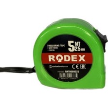 Rodex Şerit Metre 5metre  25MM
