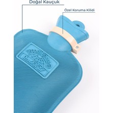 Adalılar Thermolav Kauçuk Termofor Sıcak Su Torbası Mavi 2,5 lt