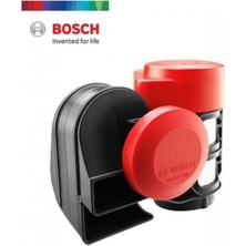 Bosch Ferrari Korna 12V Çift Tonlu Kompresörlü Roleli