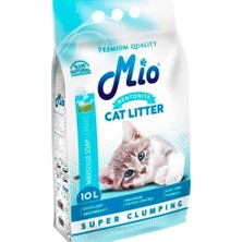 Mio Kedi Kumu Marsilya Sabunu Kokulu Kalın Taneli 10 Lt