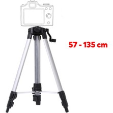 Badem10 Fotoğraf Makinesi Telefon Ölçüm Cihazı Tutucu Leica Rmt 2111 Alüminyum Tripod Opsiyonel Aksesuar