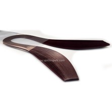 Quilling Quillingseti 3mm Vişne Renk Quilling Kağıdı - 100'lü