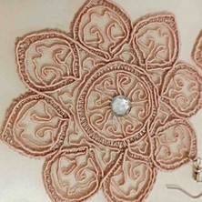 Mefa Basic Tasarım Dantel Küpe
