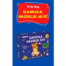 3 - 6 Yaş İlkokula Hazırlık Seti