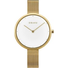 Obaku Denmark V227LXGIMG1 Kadın Kol Saati