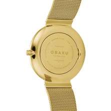 Obaku Denmark V227LXGIMG1 Kadın Kol Saati