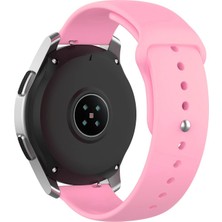 Novstrap Samsung Galaxy Watch 6 Seri 40-44MM Classic 43-47MM ile Uyumlu Kordon (20 Mm) Soft Silikon