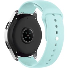 Novstrap Samsung Galaxy Watch 6 Seri 40-44MM Classic 43-47MM ile Uyumlu Kordon (20 Mm) Soft Silikon