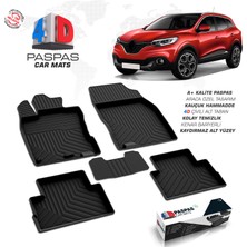 S-Dizayn Renault Kadjar 4D Havuzlu Paspas 2015-2022 A+ Kalite