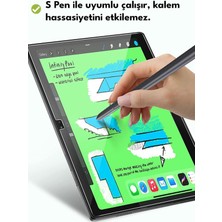 Jolita Galaxy Tab S9 Fe 10.9 Inç SM-X510 Uyumlu Temperli Ekran Koruyucu Kırılmaz Cam X510 X515 X517