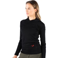 Woolona Sonatra Hoodie Yünlü Kapüşonlu Kadın Sweatshirt