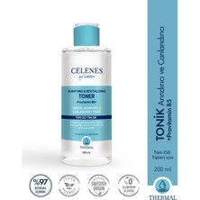 Celenes Thermal Arındırıcı & Canlandırıcı Tonik 200 ml