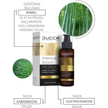 By Ducca Hair Care Serum/Bakım Yağı Bamboo + Horse Tail (Saç Uzatıcı Serum)