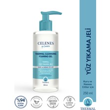 Celenes Thermal Yüz Yıkama Jeli Kuru/Hassas Ciltler 250 ML