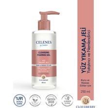 Celenes By Sweden Yoğun Nemlendirici ve Yatıştırıcı Cloudberry Yüz Yıkama Jeli Kuru ve Hassas Ciltler 250 ml