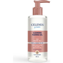 Celenes By Sweden Yoğun Nemlendirici ve Yatıştırıcı Cloudberry Yüz Yıkama Jeli Kuru ve Hassas Ciltler 250 ml