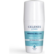 Celenes By Sweden Alüminyum - Parfüm İçermeyen Beyazlatıcı Etkili Thermal Roll On  - Silverfallet 75 ml