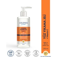 Celenes By Sweden Sea Buckthorn Temızleme Jelı 250 ml Yağlı - Karma