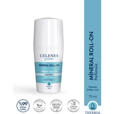 Celenes By Sweden Alüminyum - Parfüm İçermeyen Hassas Ciltler İçin Thermal Roll On    Parfümsüz 75 ml