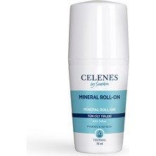 Celenes By Sweden Alüminyum İçermeyen Thermal Roll-On Tüm Cilt Tipleri Thermal Roll On  75 ml