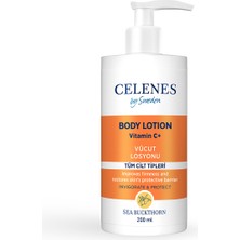 Celenes By Sweden Sea Buckthorn Vucut Losyonu 200 ml