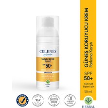 Celenes By Sweden Herbal Dry Touch Yüksek Korumalı Fluid 50 Spf Güneş Koruyucu Yüz ve Dekolte Bölgesi