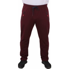 Starbattal Büyük Beden Classic Eşofman Altı Fermuarlı Cep 22500 Murdum