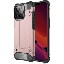 Udilla Apple iPhone 13 Pro Kılıf Zore Crash Silikon Kapak