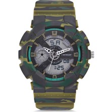 Dunlop DUN-368-G03 Analog ve Dijital Erkek Kol Saati