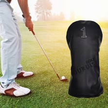 Surjion Golf 1 3 5 Ut Örtüsü Hibrit Kulüp Başörtüsü Kol 37X15CM (Yurt Dışından)