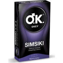 Okey Sımsıkı Prezarvatif 10'Lu